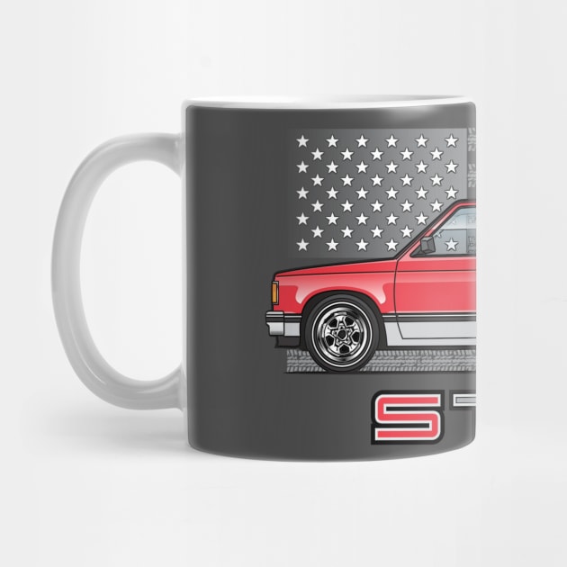 USA Red by JRCustoms44